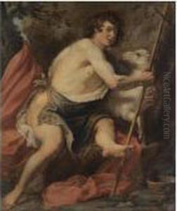 Saint John The Baptist by Jan Thomas Van Yperen