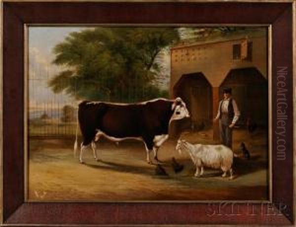 Barnyard Scene - view 1
