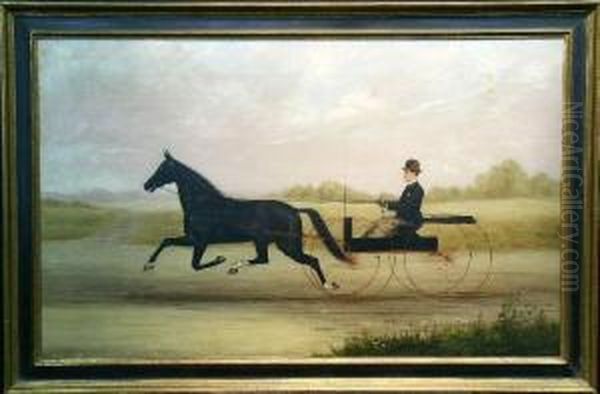Horsecart And Rider - view 1