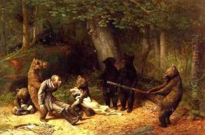 Making Game of the Hunter by Bernardo Bellotto
