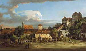 Pirna The Obertor from the South