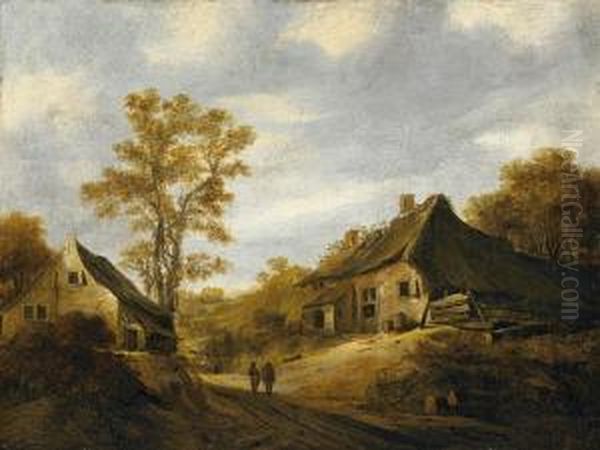 Landschaft Mit Bauernhausern - view 1