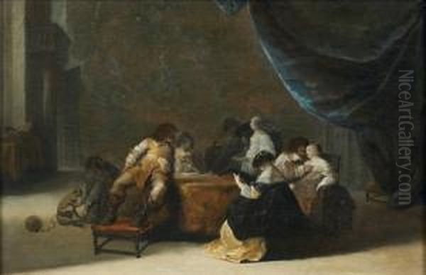 Scene Galante - view 1
