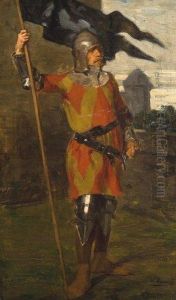 Soldat De Garde by Gustave Vanaise