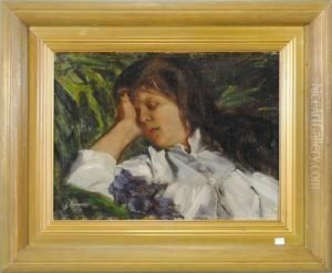 Le Sommeil by Gustave Vanaise