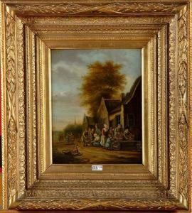 Le Marche Aux Oiseaux by Eycken Vanden