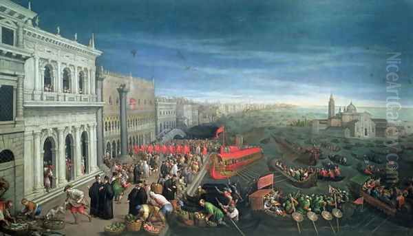 Riva degli Schiavoni, Venice - view 1