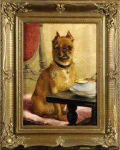 Le Chien Kawa by Charles Vandeneycken