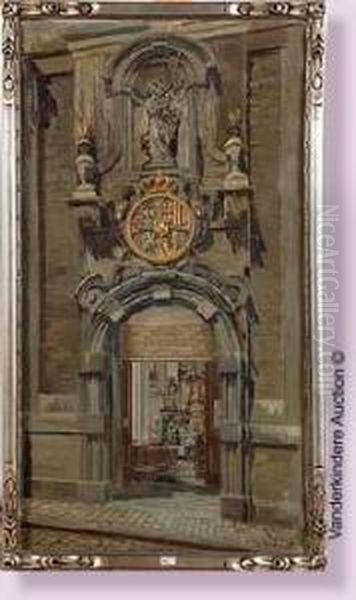 Entree D'eglise Animee - view 1