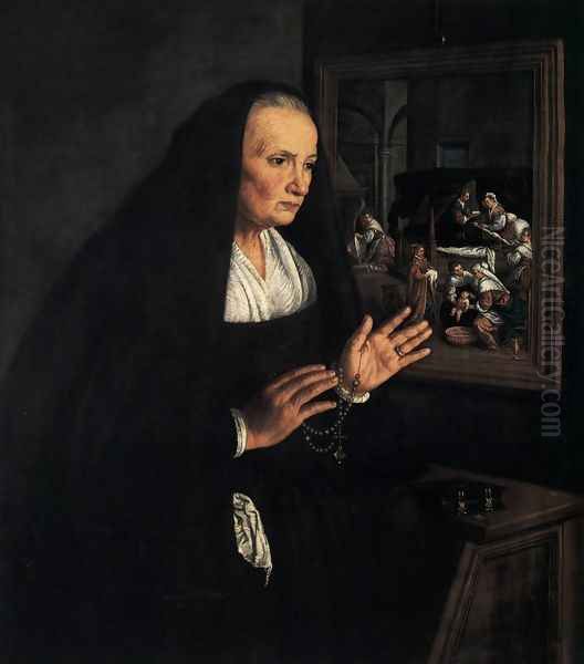 Portrait of a Widow at her Devotions - view 1