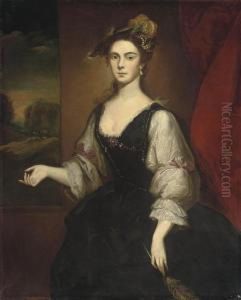Portrait Of A Lady by John Vanderbank