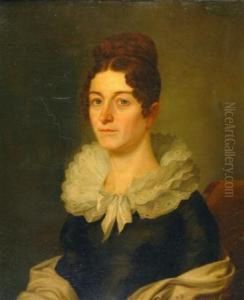 Portrait Of Maria Ruehl Wynkoop