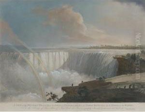 A View Of The Western Branch Of The Falls Of Niagara...