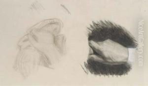 Two Studies Of A Hand Two Studies Of A Hand