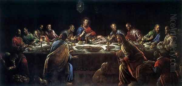 The Last Supper - view 1