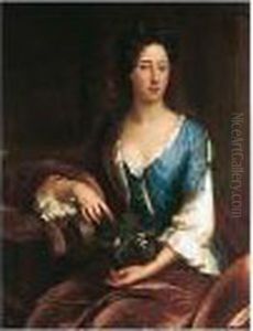 Portrait Of Catherine, 2nd Duchess Of Rutland (1676-1711)