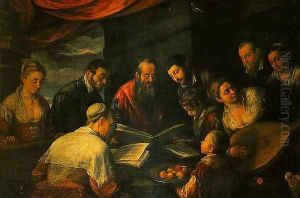 The Concert by Leandro Bassano