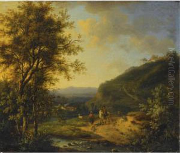 A Traveller Asking For Directions - view 1