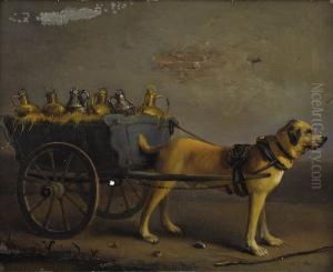 Chien De Laitiere by Francois Vandeverdonck