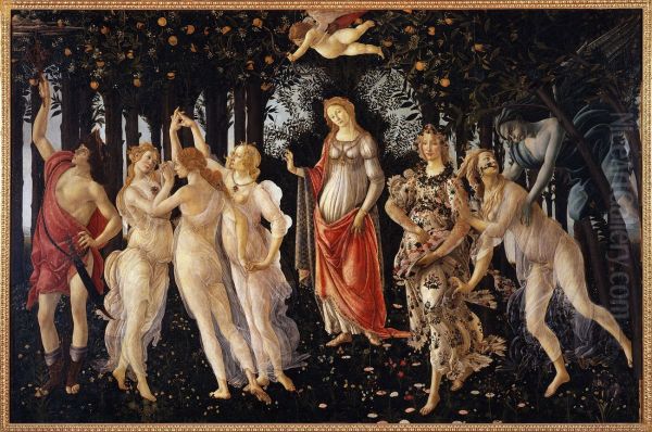 Allegory Of Spring La Primavera - view 1