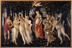 Allegory Of Spring La Primavera