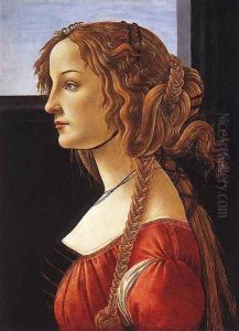 Portrait of a Young Woman, after 1480
