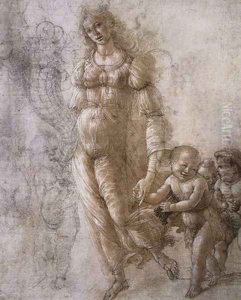Allegory of Abundance 1480-85 - view 1