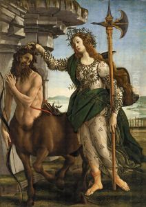 Pallas and the Centaur c. 1482
