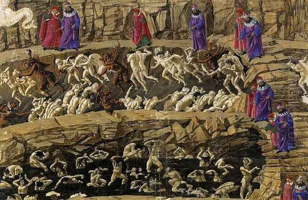 Inferno, Canto XVIII 1480s - view 1