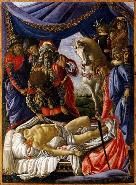 The Discovery of the Murder of Holofernes c. 1472 - view 1