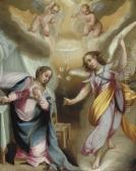 The Annunciation by Francesco Vanni