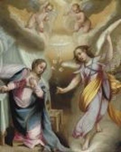 The Annunciation by Francesco Vanni