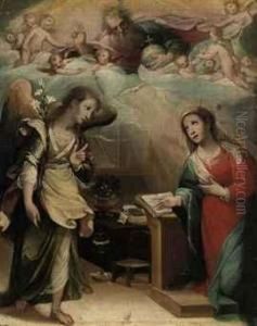 The Annunciation by Francesco Vanni