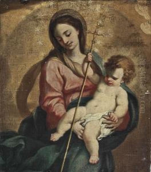 The Madonna And Child - view 1