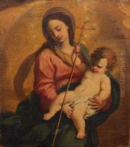 Hl. Maria Mit Demjesuskind by Giovanni Battista Vanni
