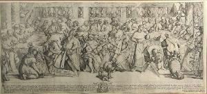 Marriage At Cana by Giovanni Battista Vanni