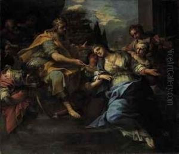 Esther Before Ahasuerus - view 1