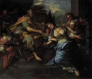 Esther Before Ahasuerus by Raffaello Vanni