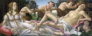 Venus and Mars c. 1483