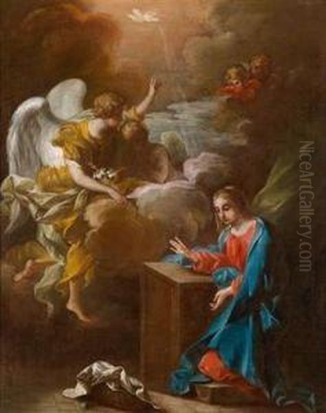 Die Verkundigungan Maria - view 1