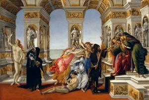 Calumny of Apelles 1494-95
