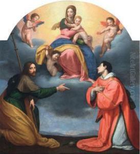 Madonna Con Bambino E I Santijacopo E Stefano