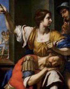 Sansone E Dalila by Ottavio Vannini
