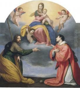 Madonna Con Bambino E I Santi Jacopo E Stefano