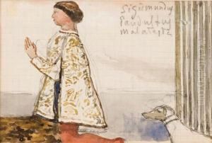 Sigismondo Pandolfo Malatesta by Scipione Vannutelli