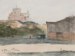 View Of Montmartre by Vanteyne