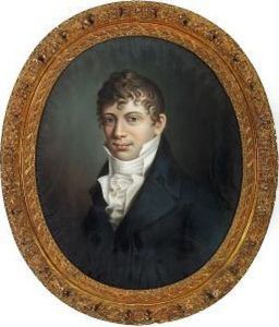 A Pair Of Portraits Of Mr And Mrs Deichmann