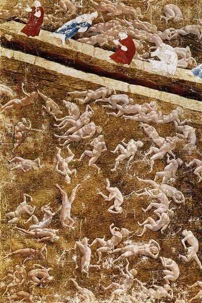 Illustration to the Divine Comedy (Inferno) 1480s - view 1