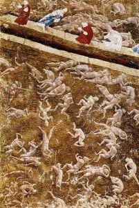 Illustration to the Divine Comedy (Inferno) 1480s