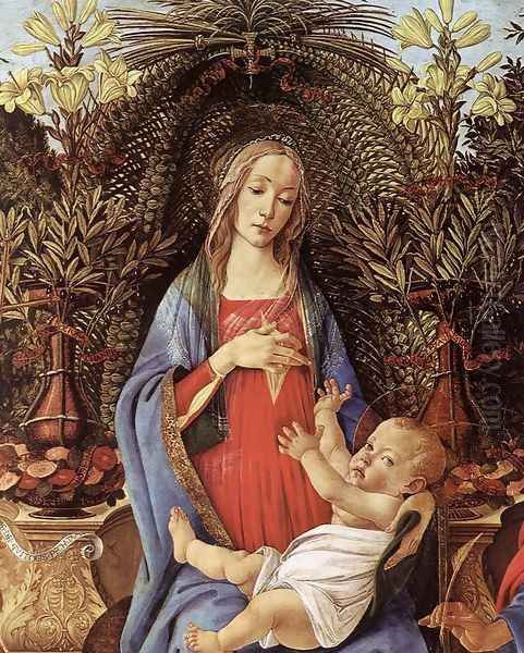 Bardi Altarpiece (detail) 1484 - view 1
